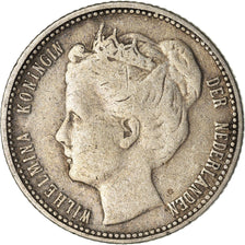 Monnaie, Curacao, Queen Wilhelmina, 1/4 Gulden, 1900, TB+, Argent, KM:35