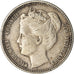 Monnaie, Curacao, Queen Wilhelmina, 1/4 Gulden, 1900, TB+, Argent, KM:35