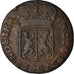 Moneta, Paesi Bassi, GELDERLAND, Duit, 1784, MB, Rame, KM:105