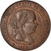 Moneta, Spagna, Isabel II, 5 Centimos, 1868, Madrid, SPL-, Rame, KM:635.5