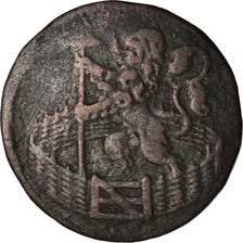 Munten, Nederland, HOLLAND, Duit, 1766, FR+, Koper, KM:80