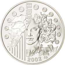 Moneta, Francja, 1-1/2 Euro, 2002, MS(65-70), Srebro, KM:1301