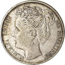 Moneda, Países Bajos, Juliana, 10 Cents, 1903, BC+, Níquel, KM:182