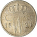 Moneta, Paesi Bassi, William I, 25 Cents, 1824, Brussels, BB, Argento, KM:48
