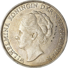Moeda, Curaçau, Gulden, 1944, Denver, USA, EF(40-45), Prata, KM:45