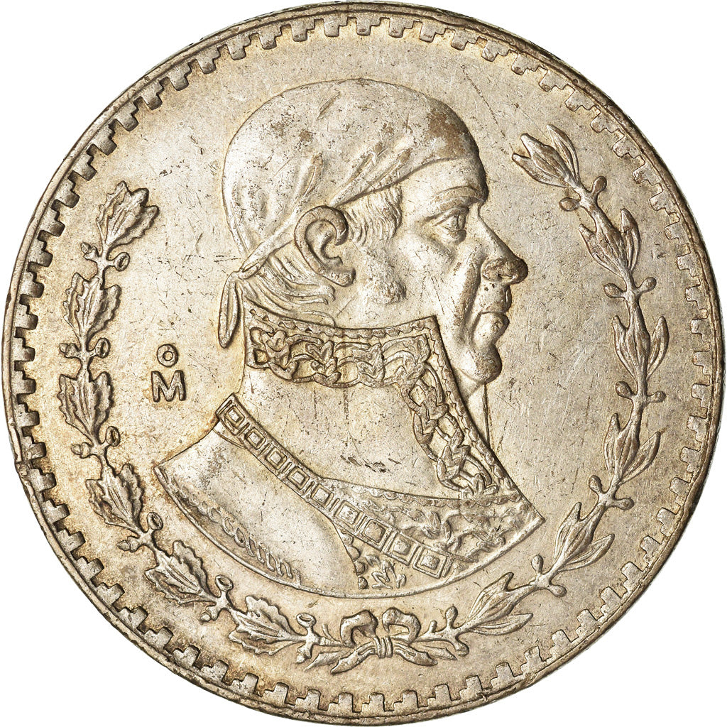 Monnaie, Mexique, Peso, 1966, Mexico City, TTB+, Argent, KM:459