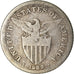 Münze, Philippinen, 20 Centavos, 1908, S, Silber, KM:170