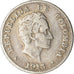 Moneta, Colombia, 10 Centavos, 1913, BB, Argento, KM:196.1