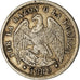 Moneta, Cile, 1/2 Decimo, 1880, Santiago, BB, Argento, KM:137.3