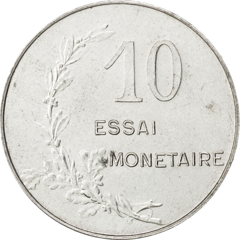 Coin, France, 10 Centimes, 1908, AU(55-58), Aluminium