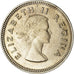 Monnaie, Afrique du Sud, Elizabeth II, 3 Pence, 1953, SUP, Argent, KM:47