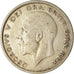 Moneta, Gran Bretagna, George V, 1/2 Crown, 1933, MB+, Argento, KM:835