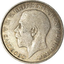 Münze, Großbritannien, George V, Florin, Two Shillings, 1923, S+, Silber