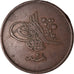 Münze, Türkei, Abdul Mejid, 40 Para, 1858/AH1255, Qustantiniyah, S+, Kupfer