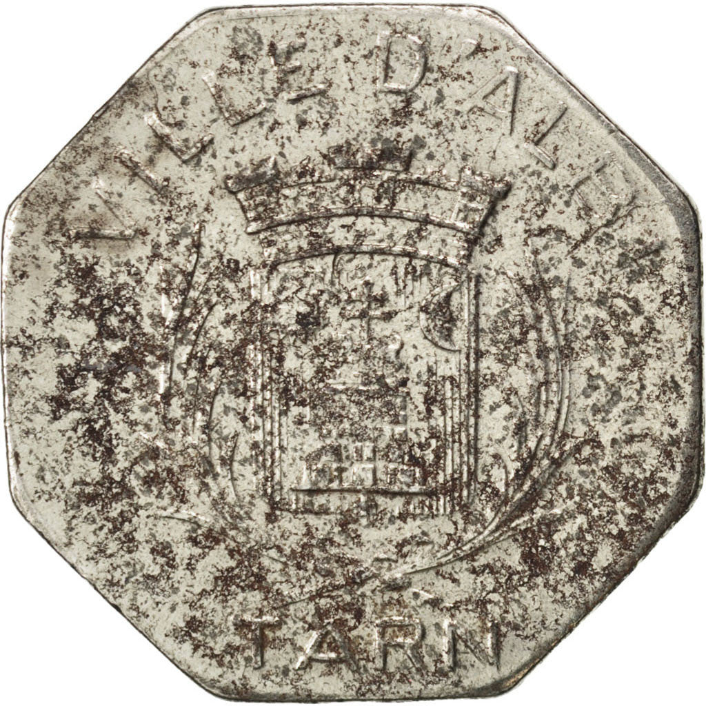 Coin, France, 5 Centimes, 1920, VF(30-35), Iron, Elie:10.1