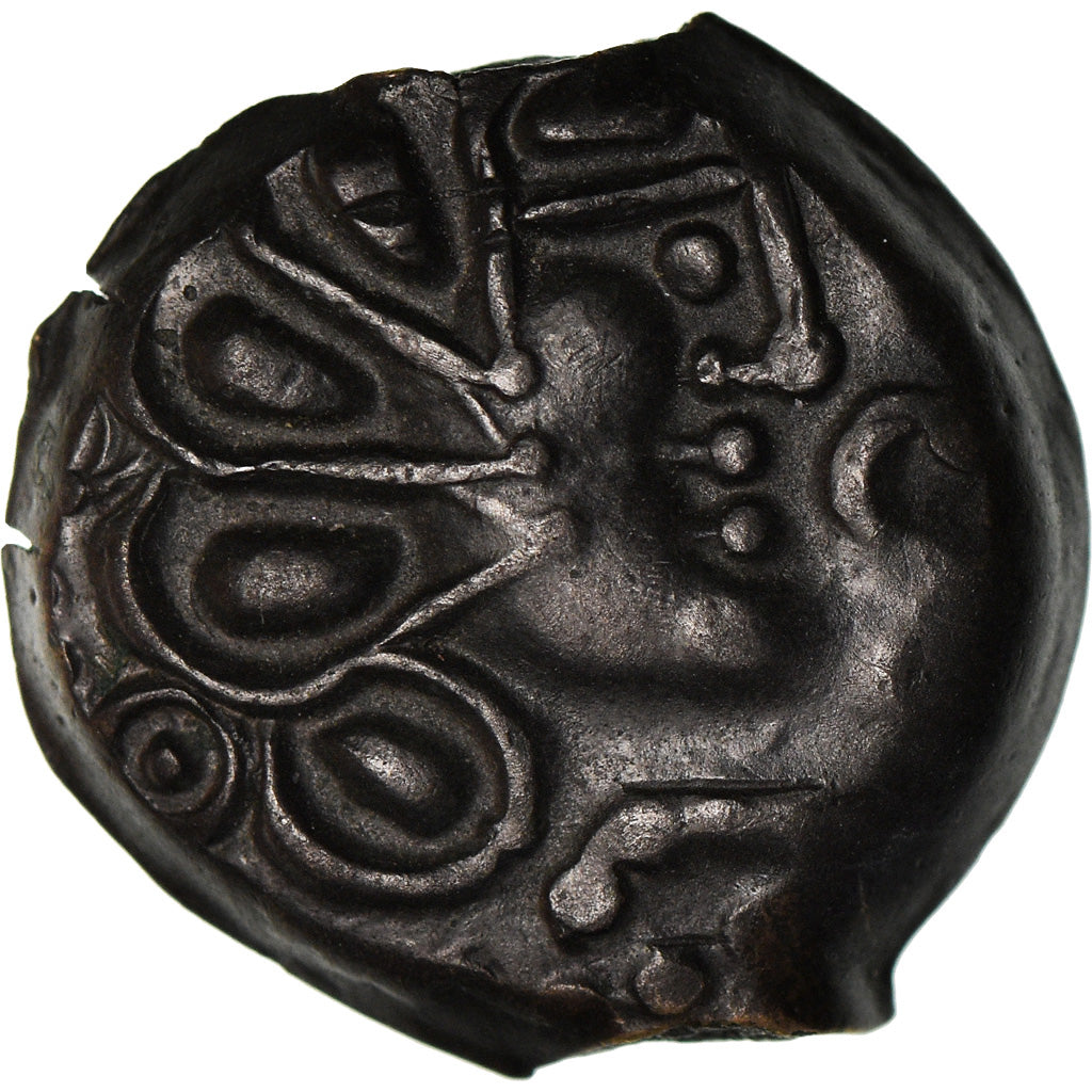 Moneta, Senones, Bronze Æ, Sens, SPL-, Bronzo