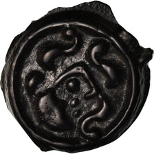 Coin, Suessiones, Potin, AU(55-58), Potin, Delestrée:530