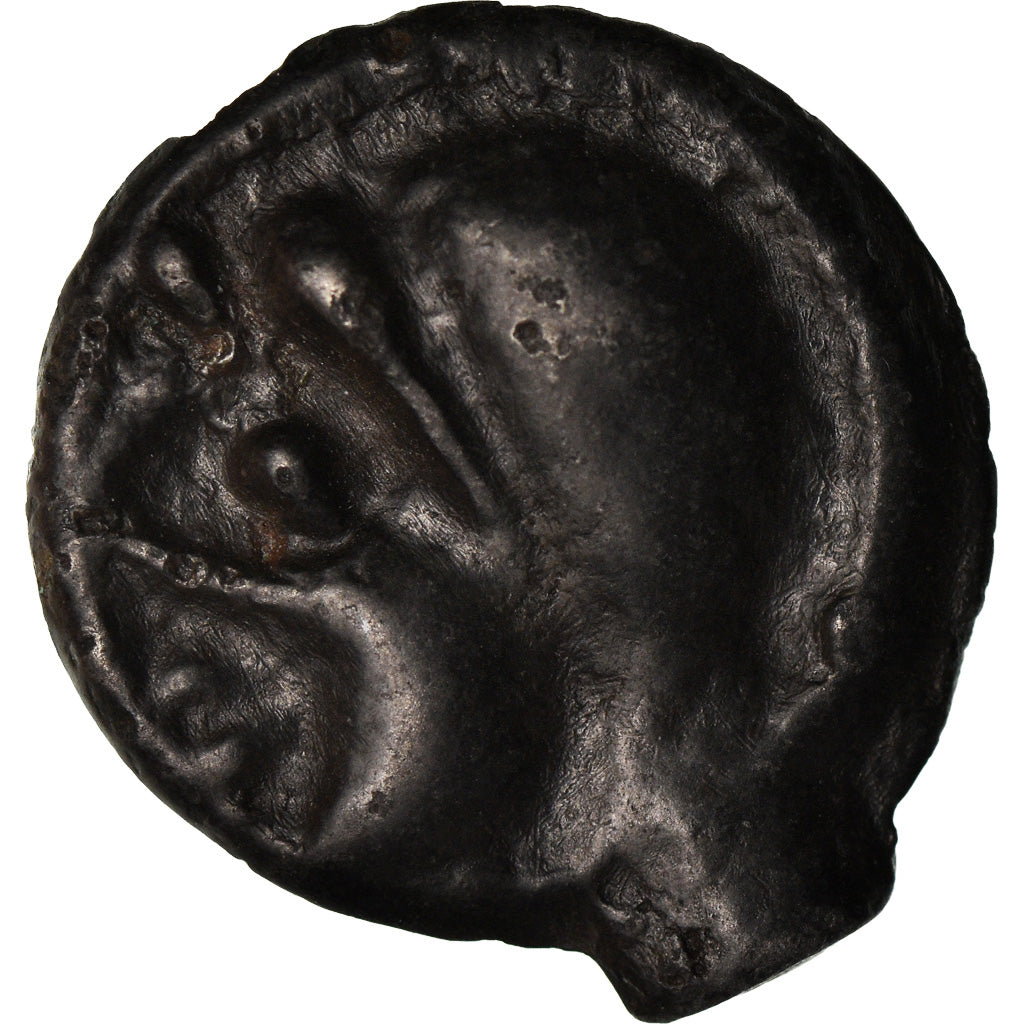 Munten, Senones, Potin, Sens, ZF, Potin, Delestrée:2646