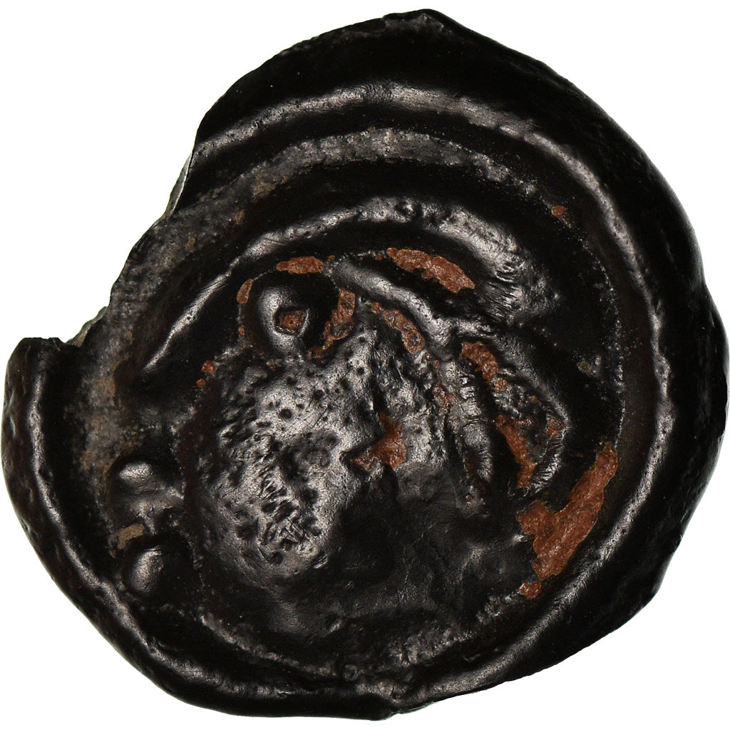 Moeda, Sequanes, Potin, VF(30-35), Bilhão, Delestrée:3254