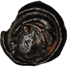 Moneta, Sequanes, Potin, VF(30-35), Potin, Delestrée:3254