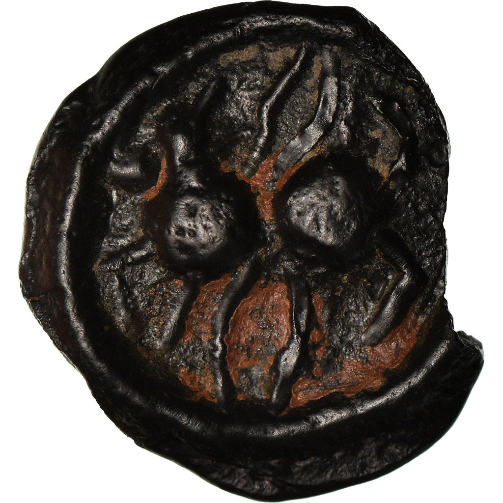 Moeda, Sequanes, Potin, VF(30-35), Bilhão, Delestrée:3254