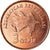 Monnaie, Azerbaïdjan, 3 Qapik, Undated (2006), SPL, Copper Plated Steel, KM:40