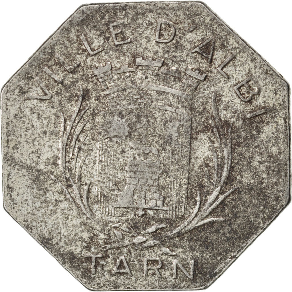 France, 10 Centimes, 1920, VF(20-25), Iron, Elie #10.2, 6.07