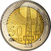 Moneta, Azerbaigian, 50 Qapik, 2006, SPL, Bi-metallico, KM:44