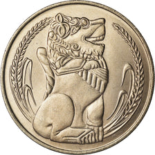 Moneda, Singapur, Dollar, 1967, Singapore Mint, EBC+, Cobre - níquel, KM:6