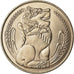 Moneda, Singapur, Dollar, 1967, Singapore Mint, EBC+, Cobre - níquel, KM:6