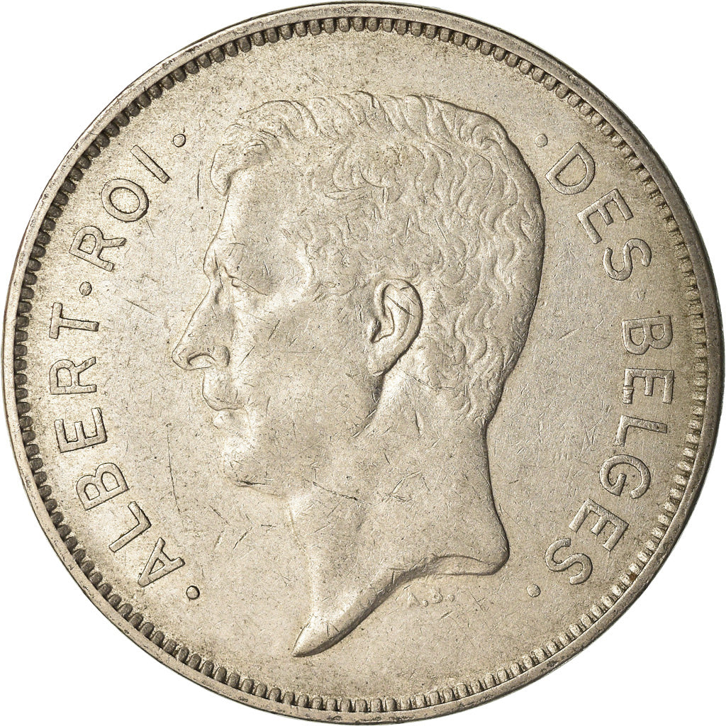 Monnaie, Belgique, 20 Francs, 20 Frank, 1932, TB+, Nickel, KM:102