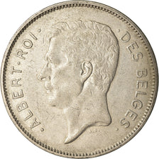 Monnaie, Belgique, 20 Francs, 20 Frank, 1932, TB+, Nickel, KM:102