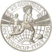 Moneta, Suriname, 25 Guilder, 1990, Proof, SPL+, Argento, KM:32