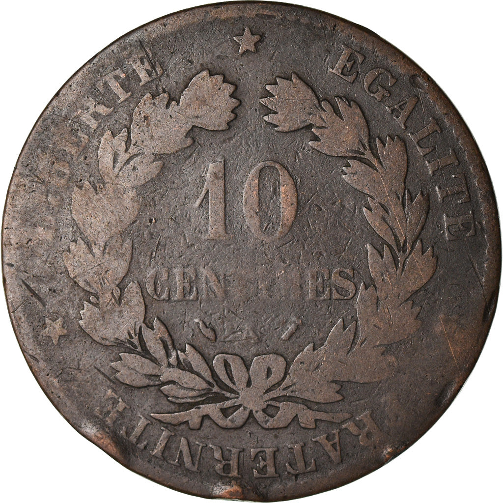 Münze, Frankreich, Cérès, 10 Centimes, 1890, Paris, S, Bronze, KM:815.1