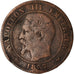 Munten, Frankrijk, Napoleon III, Napoléon III, 2 Centimes, 1857, Lille, FR