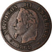 Monnaie, France, Napoleon III, Napoléon III, 2 Centimes, 1862, Bordeaux, TTB+