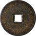 Moeda, Indochina, Sapèque, 1898, Paris, VF(30-35), Bronze, Lecompte:14