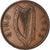 Moneda, REPÚBLICA DE IRLANDA, Penny, 1942, MBC, Bronce, KM:11