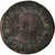Moneda, Francia, Double Tournois, BC+, Cobre, Boudeau:1820