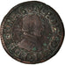 Moneda, Francia, Double Tournois, BC+, Cobre, Boudeau:1820