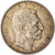 Moneta, Serbia, Peter I, Dinar, 1915, Paris, BB, Argento, KM:25.3