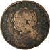 Moeda, França, 12 deniers françois, 12 Deniers, 1792, Nantes, F(12-15)