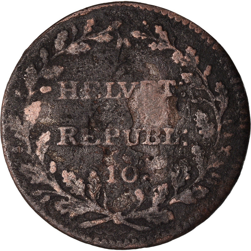 Monnaie, Suisse, Batzen, 1799, Bern, TB, Billon, KM:A8