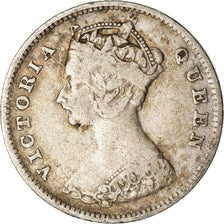 Moeda, Hong Kong, Victoria, 10 Cents, 1898, EF(40-45), Prata, KM:6.3