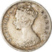 Moeda, Hong Kong, Victoria, 10 Cents, 1898, EF(40-45), Prata, KM:6.3
