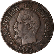 Coin, France, Napoleon III, Napoléon III, 2 Centimes, 1856, Rouen, EF(40-45)