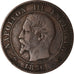 Coin, France, Napoleon III, Napoléon III, 2 Centimes, 1856, Rouen, EF(40-45)