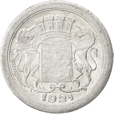 Coin, France, 5 Centimes, 1921, AU(55-58), Aluminium, Elie:10.3