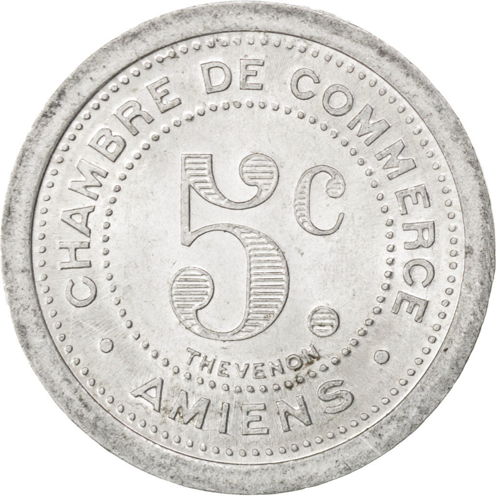 Monnaie, France, 5 Centimes, 1921, SUP, Aluminium, Elie:10.3
