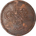Münze, Türkei, Abdul Mejid, 40 Para, 1857/AH1255, Qustantiniyah, S+, Kupfer